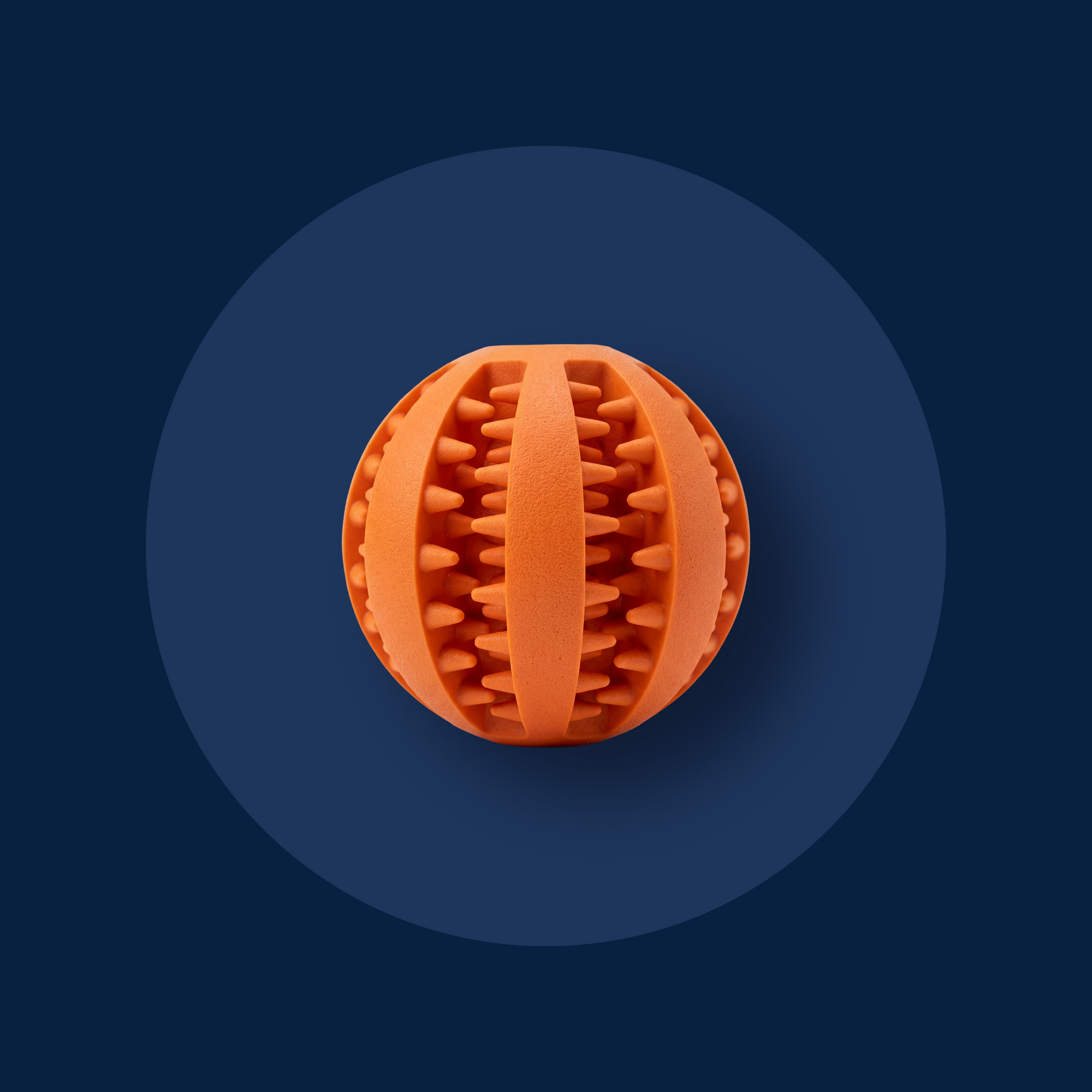 Fogtisztító gumilabda