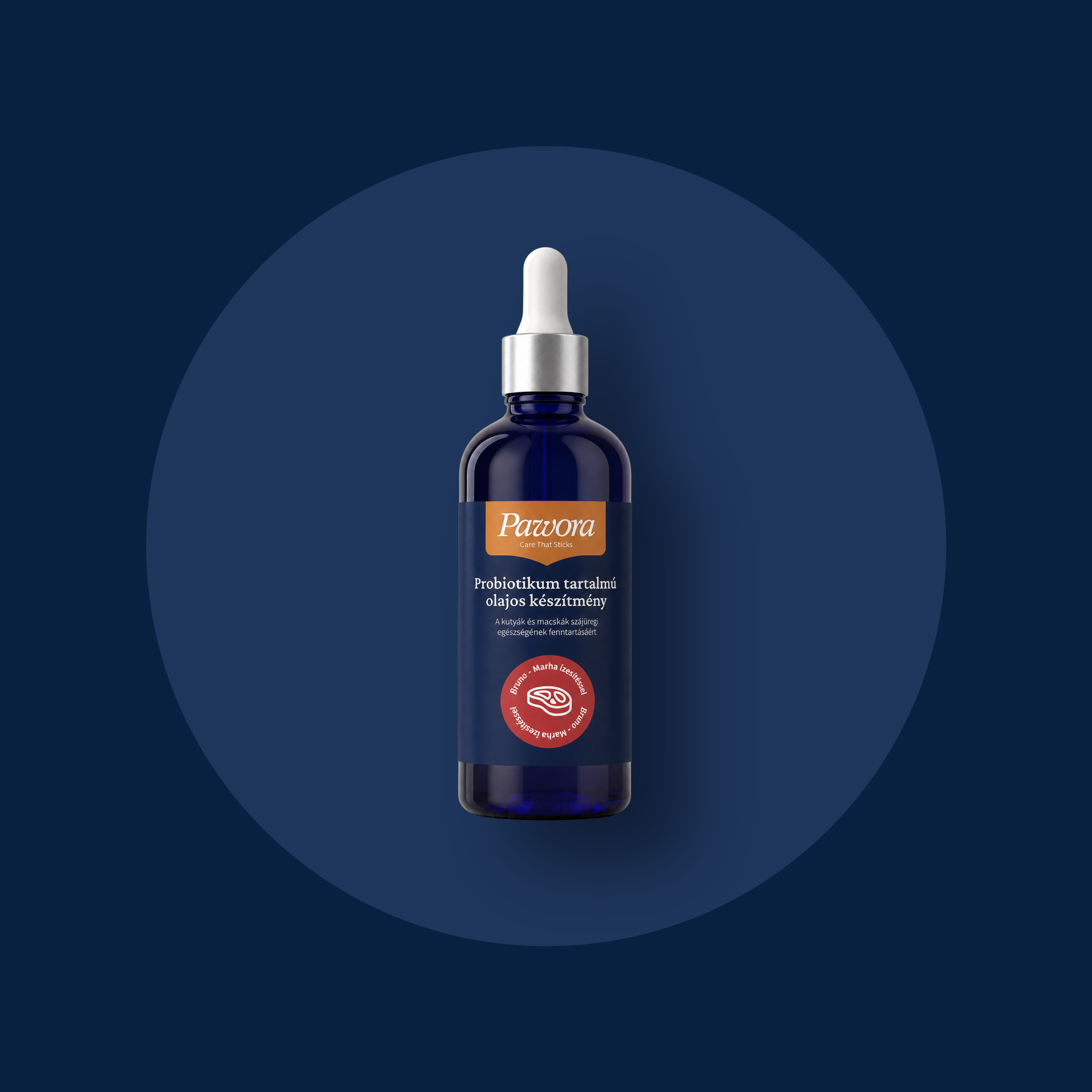 Pawora™ szájüregi ápoló olaj (100 ml)