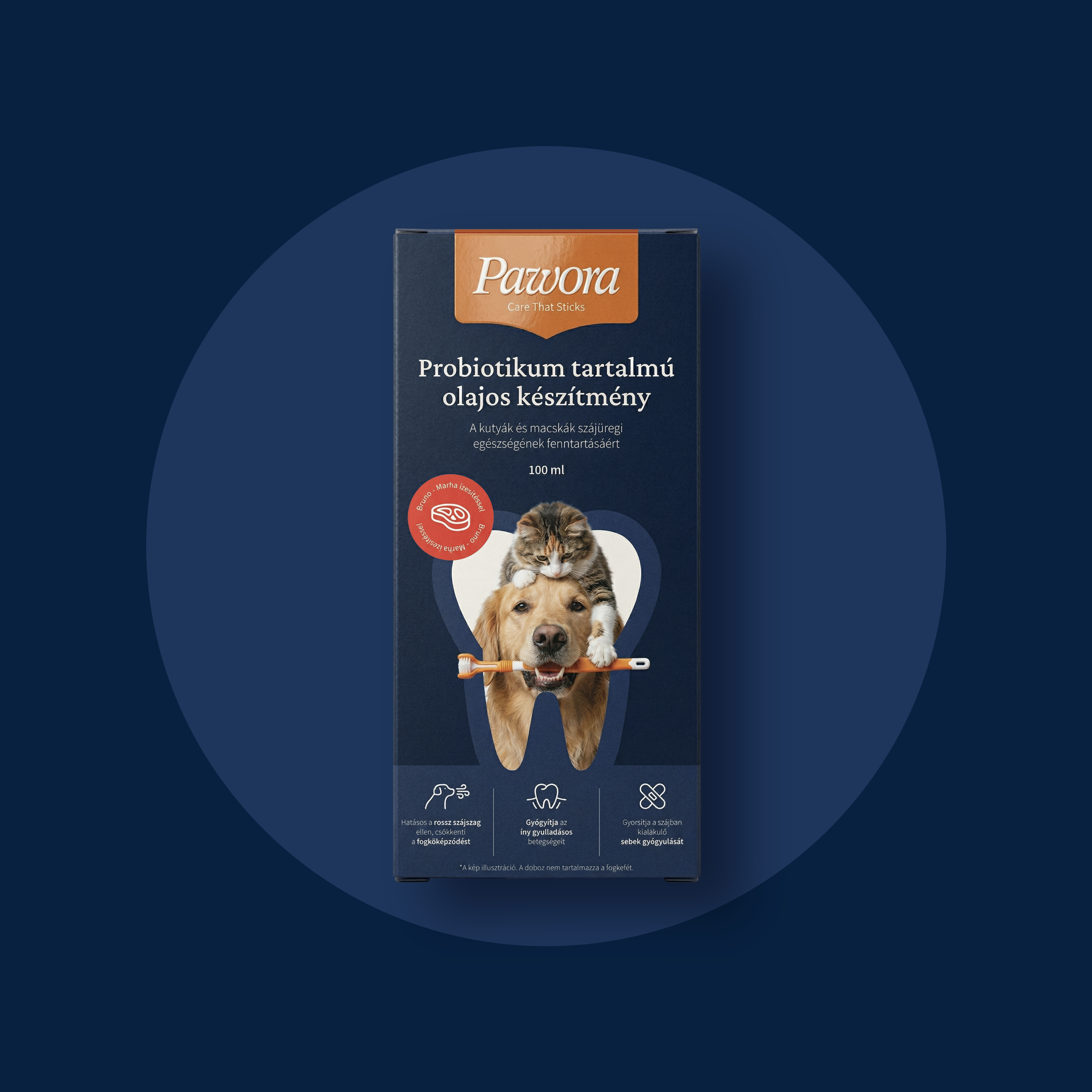 Pawora™ szájüregi ápoló olaj (100 ml)
