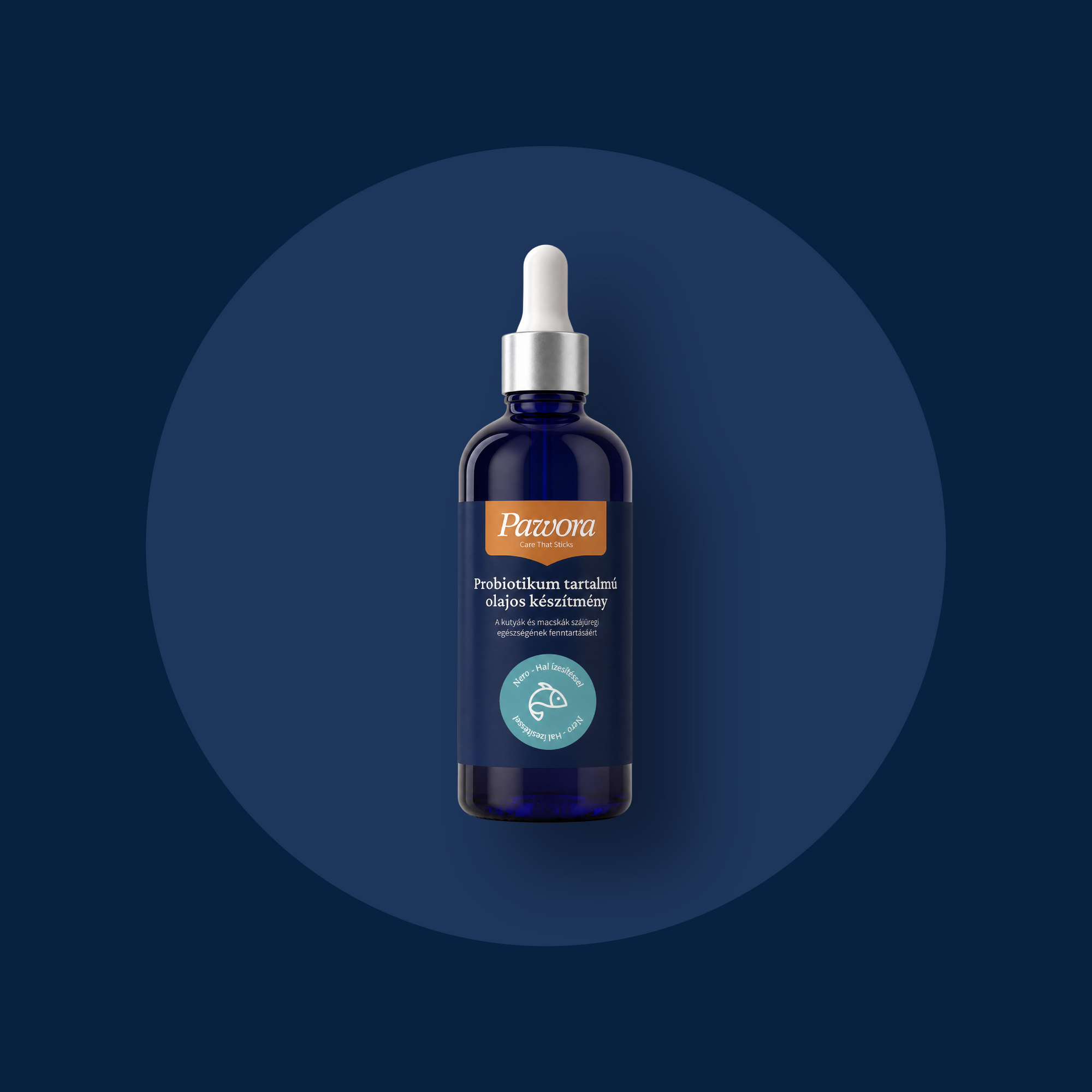 Pawora™ szájüregi ápoló olaj (100 ml)